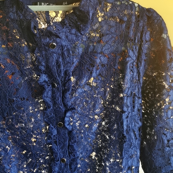 INCITY Lace Dress - Picture 3 of 8